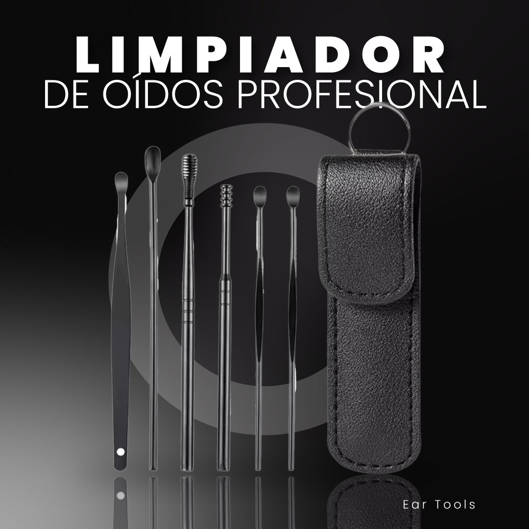 Kit limpiador de oídos profesional - Ear Tools™