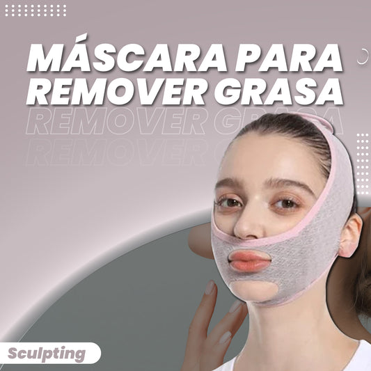 Máscara para remover grasa del rostro - Sculpting™