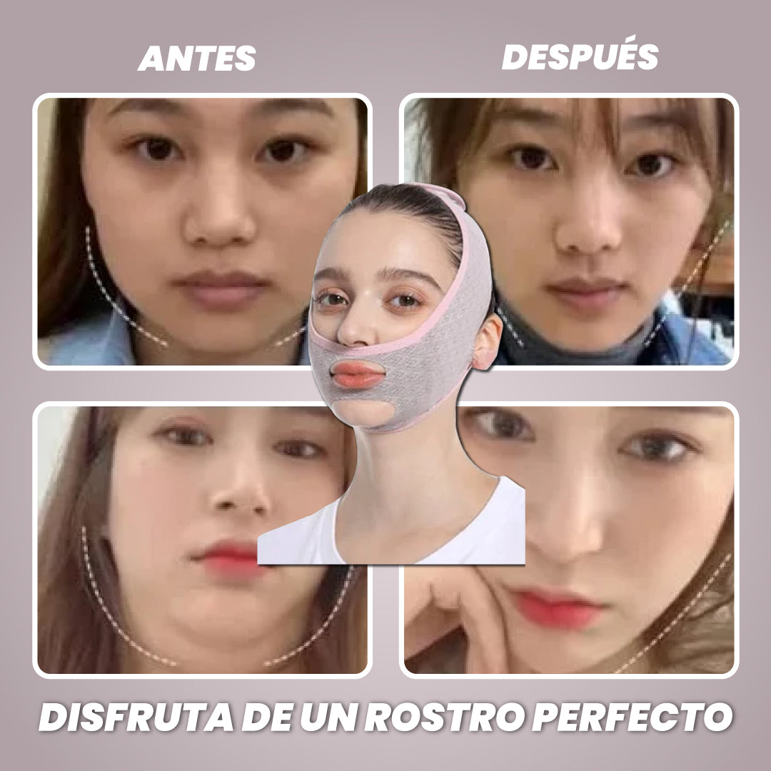 Máscara para remover grasa del rostro - Sculpting™