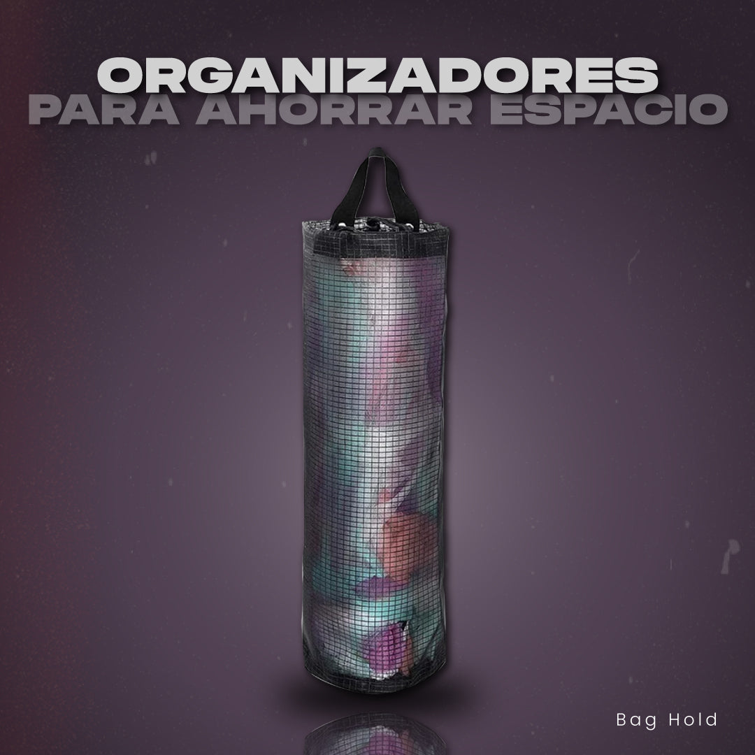 Organizadores para ahorrar espacio - Bag Hold™