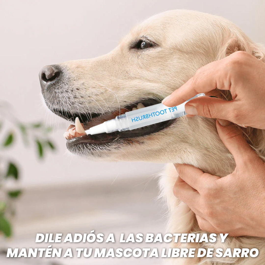 Cepillo eliminador de sarro para mascotas - Pet Tooth™