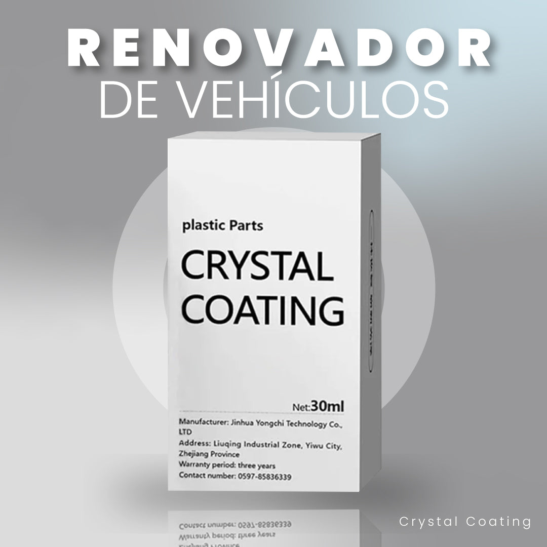 Renovador de vehículos - Crystal Coating™