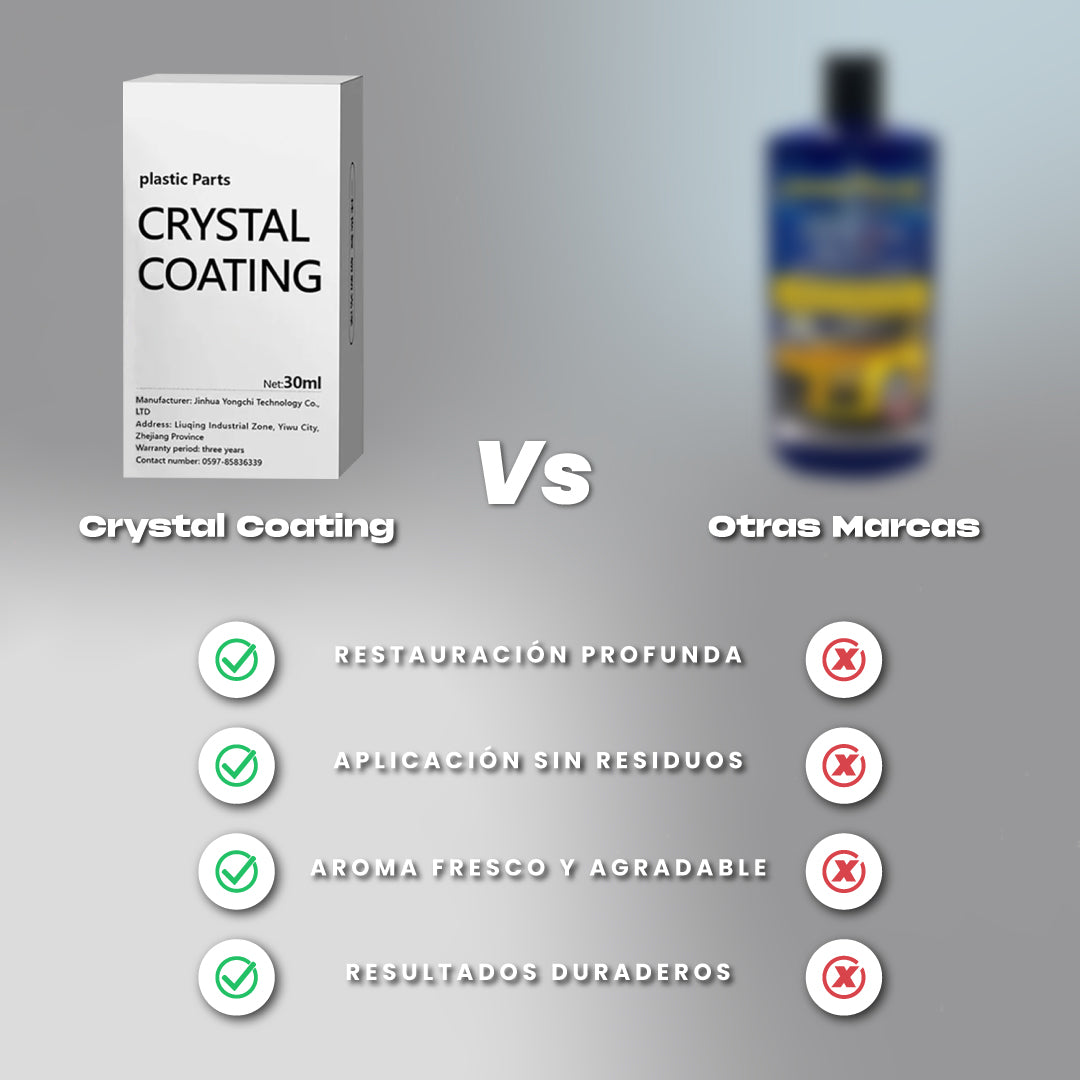 Renovador de vehículos - Crystal Coating™