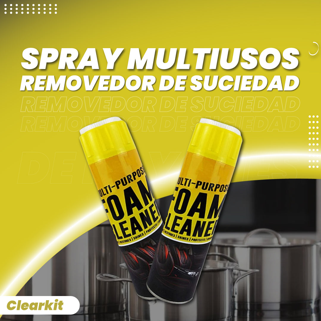 Spray multiusos removedor de suciedad - Clearkit™