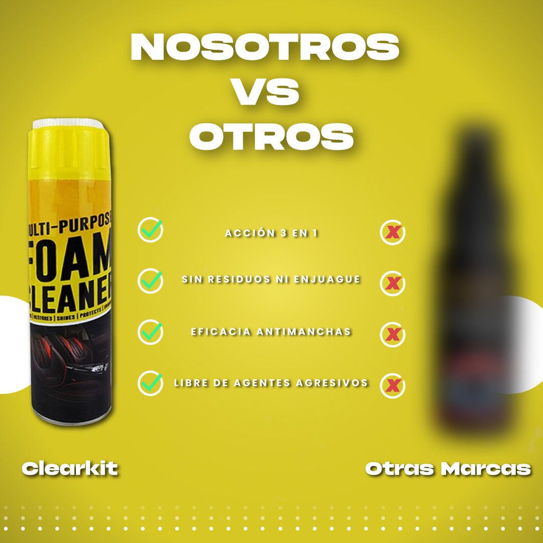 Spray multiusos removedor de suciedad - Clearkit™