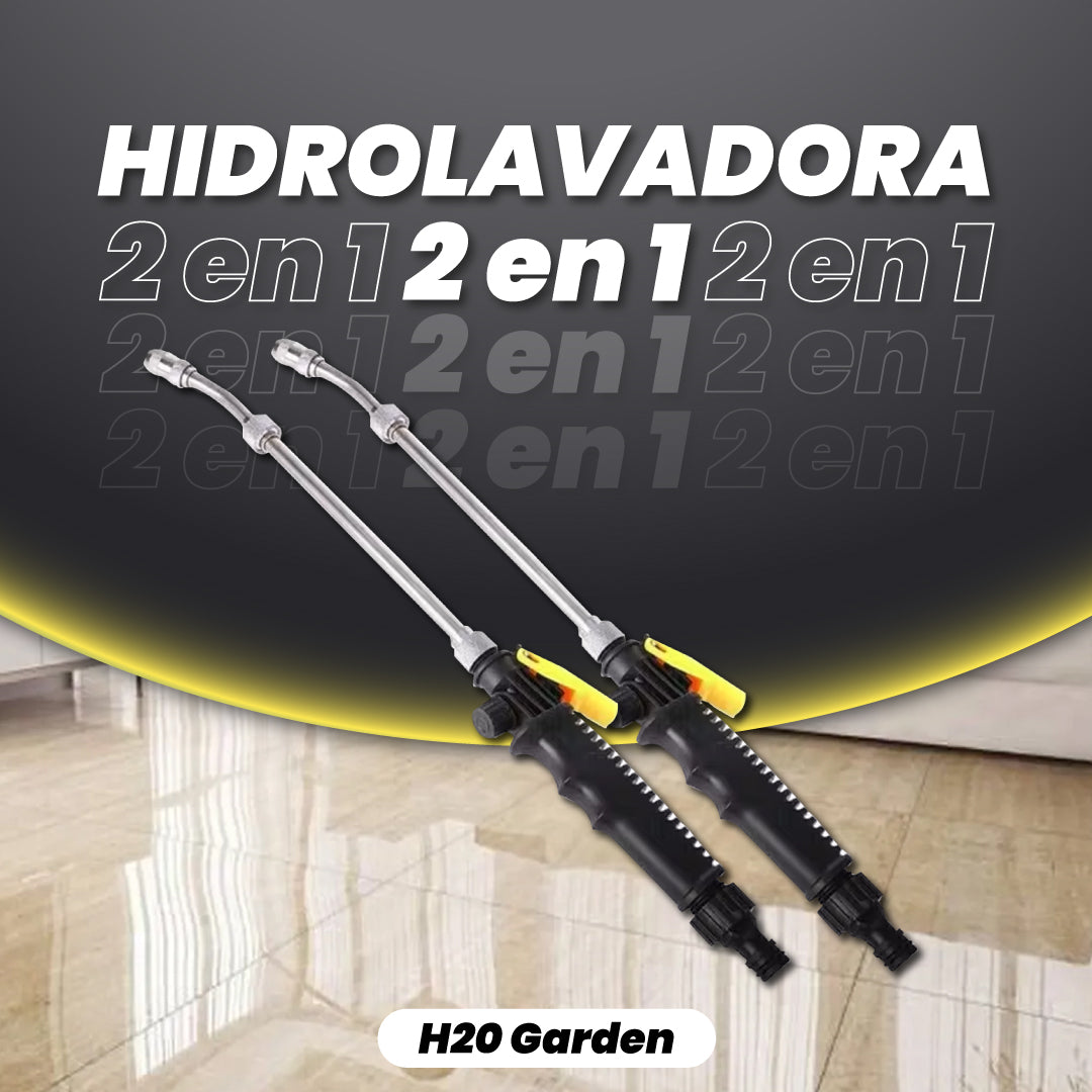 Hidrolavadora 2 en 1 - H20 Garden™