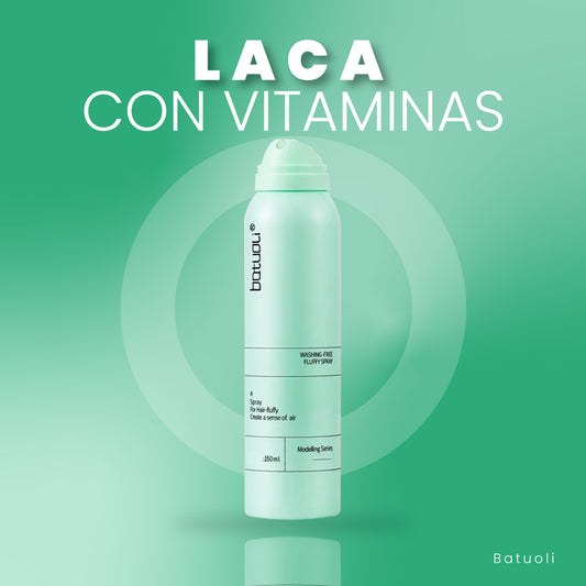 Laca con vitaminas para dar volumen - Batuoli™