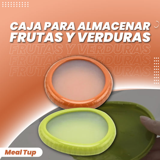 Caja para almacenar frutas y verduras - Meal Tup™