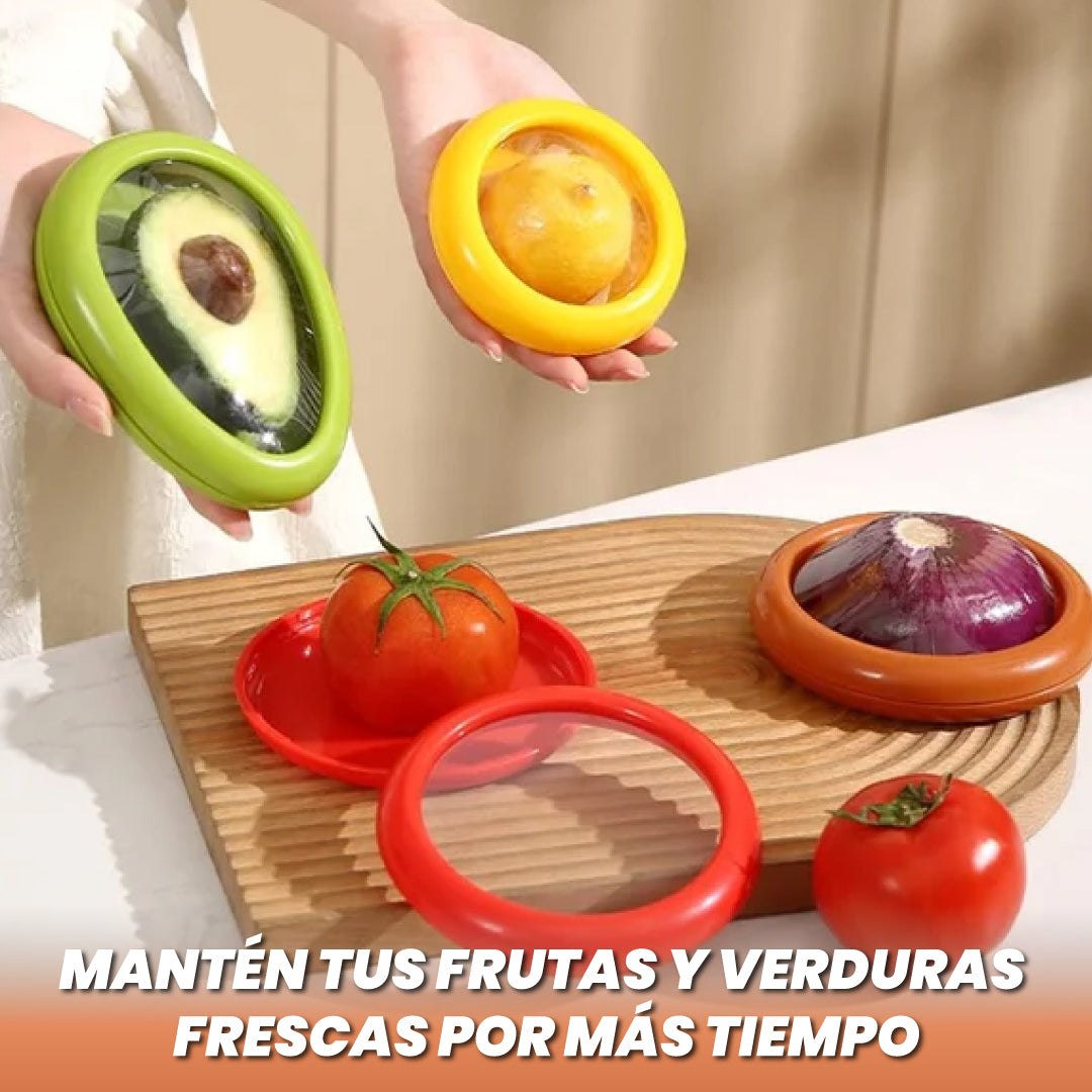 Caja para almacenar frutas y verduras - Meal Tup™