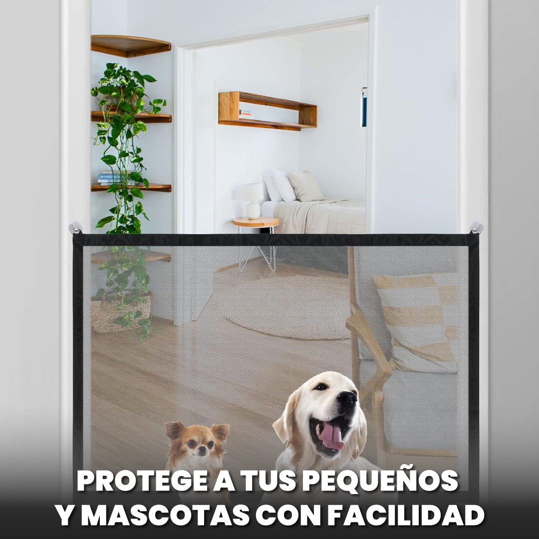 Puerta portátil para niños y mascotas - Move Door™