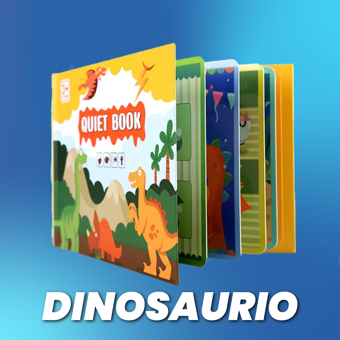 Libro educativo para el desarrollo infantil - Quiet Book™