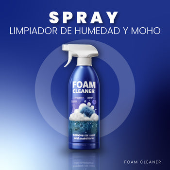 Spray limpiador de moho y suciedades - Foam Cleaner™