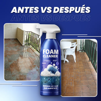 Spray limpiador de moho y suciedades - Foam Cleaner™