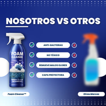 Spray limpiador de moho y suciedades - Foam Cleaner™