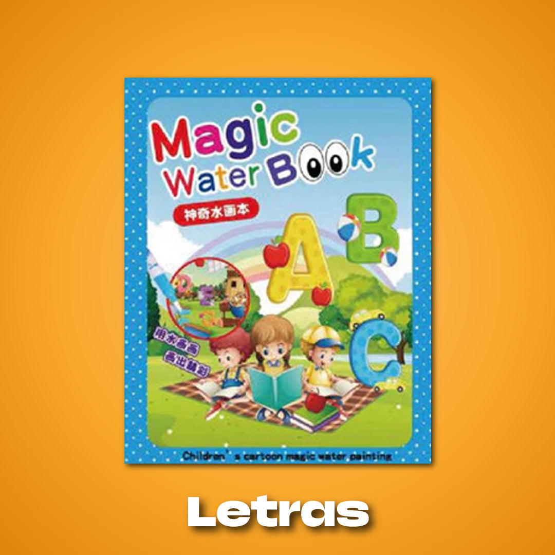 Libro educativo para colorear y desarrollarse - Magic Book™