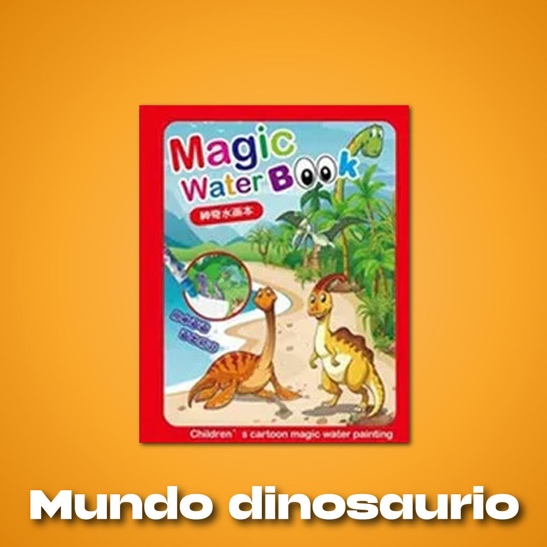 Libro educativo para colorear y desarrollarse - Magic Book™