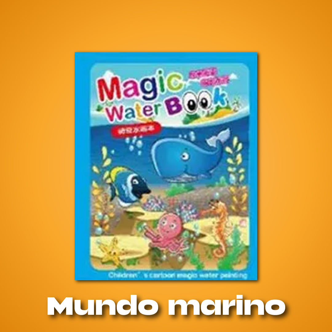 Libro educativo para colorear y desarrollarse - Magic Book™