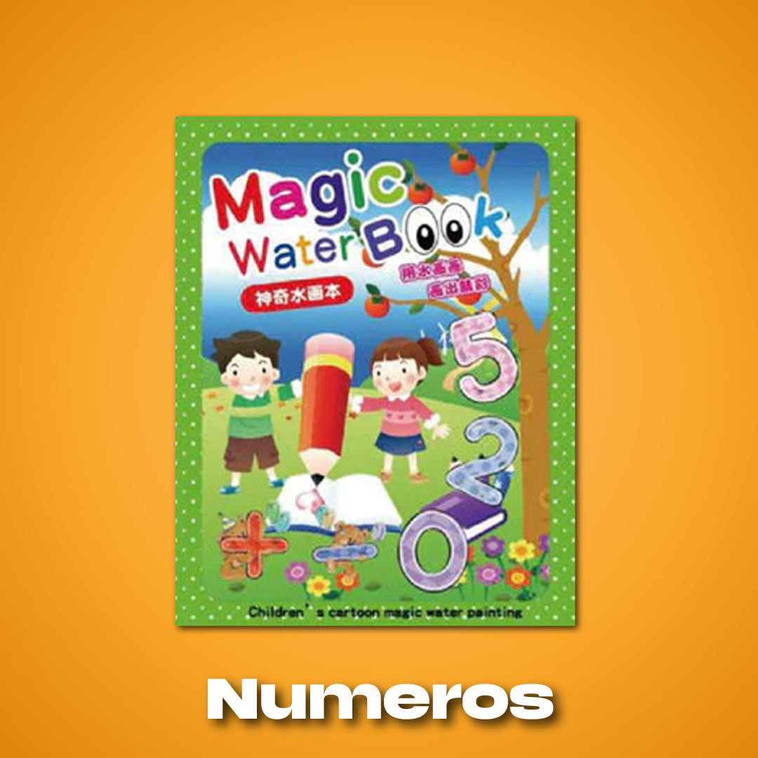 Libro educativo para colorear y desarrollarse - Magic Book™