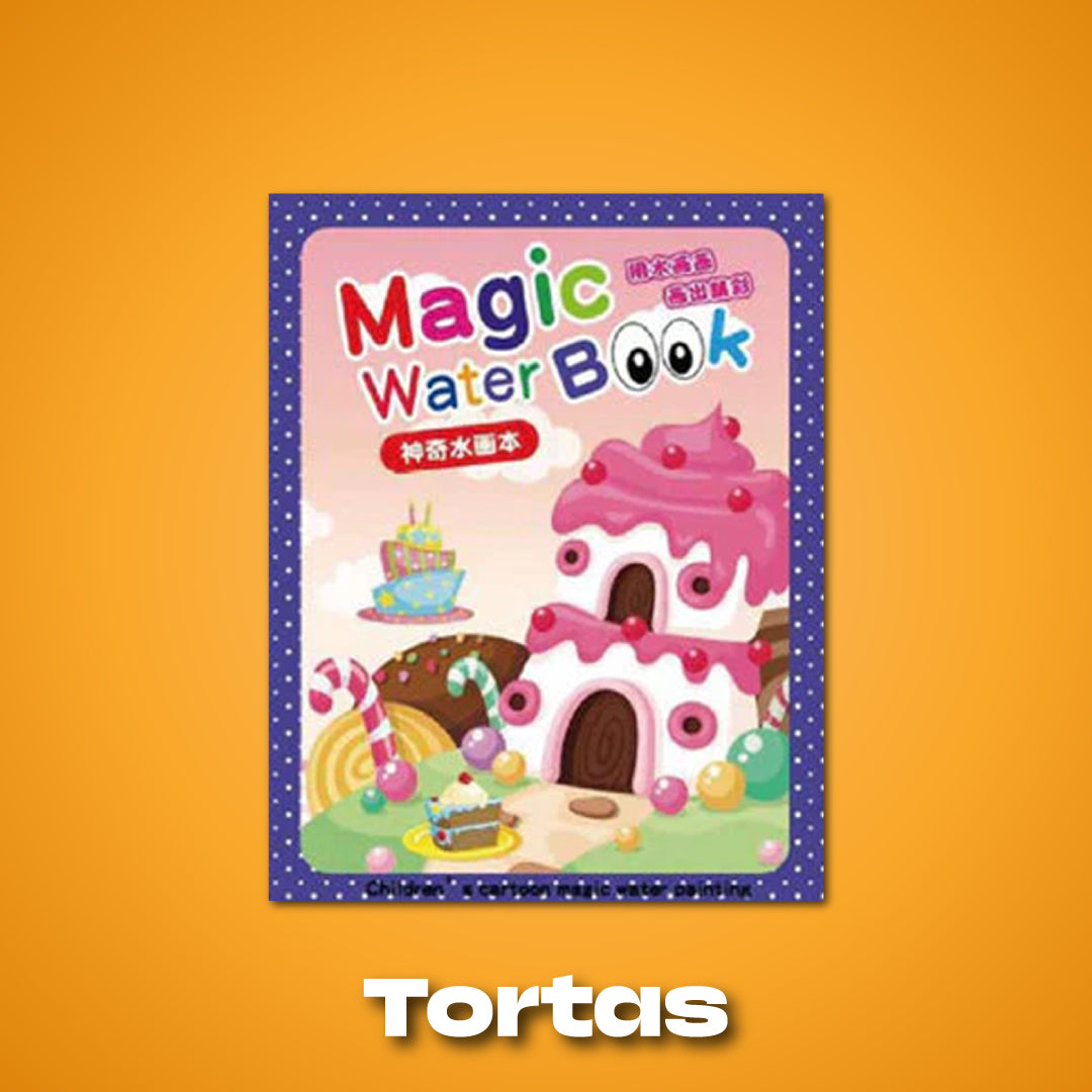 Libro educativo para colorear y desarrollarse - Magic Book™