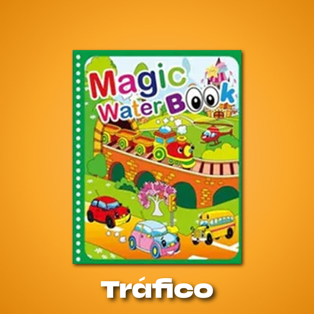 Libro educativo para colorear y desarrollarse - Magic Book™