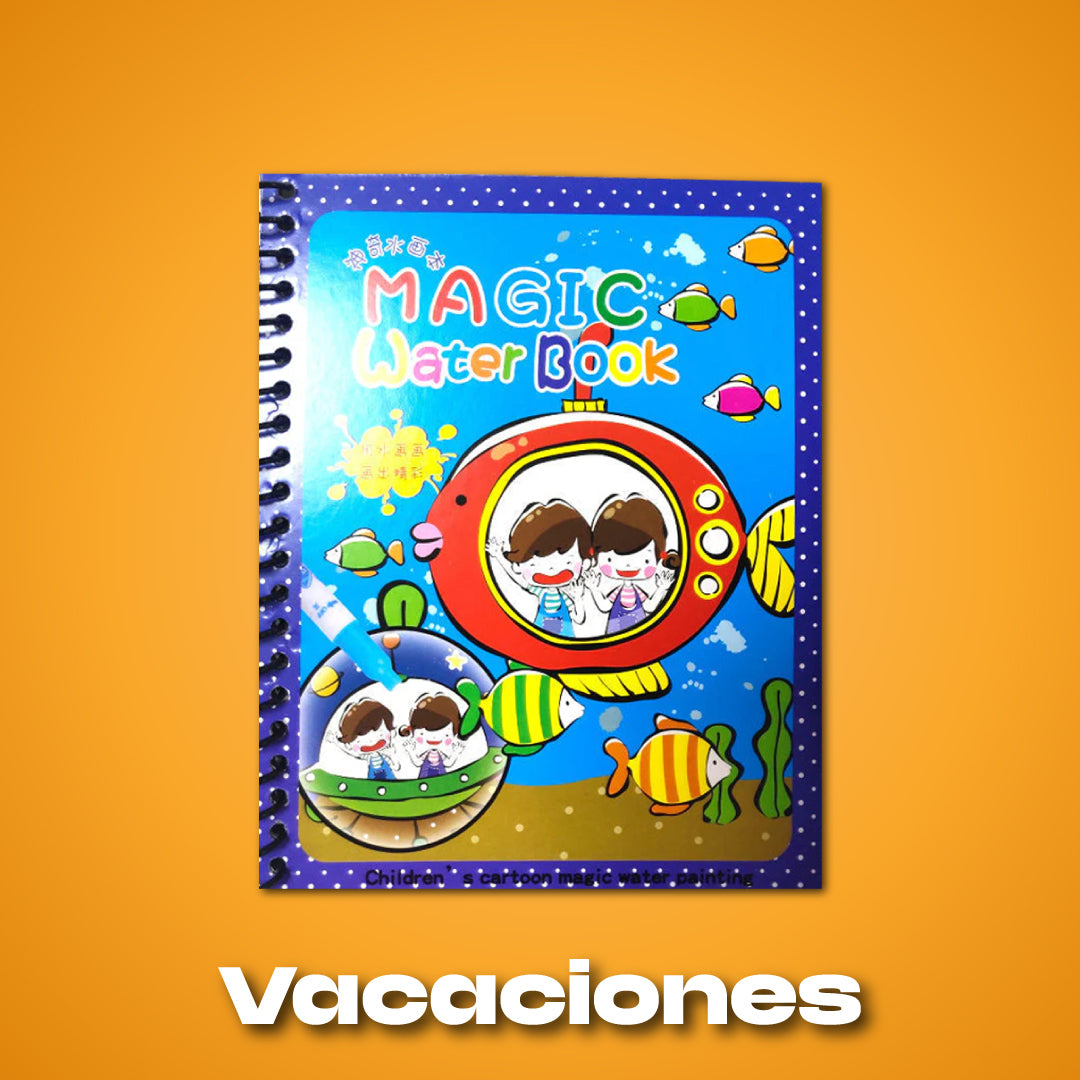 Libro educativo para colorear y desarrollarse - Magic Book™