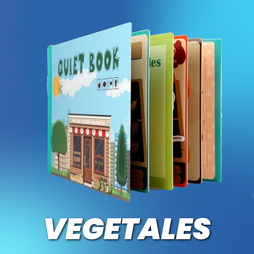 Libro educativo para el desarrollo infantil - Quiet Book™